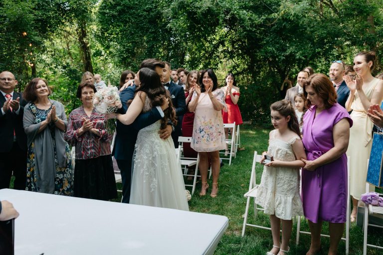 Kameralny plenerowy ślub w Warszawie – Studio Pół na Pół