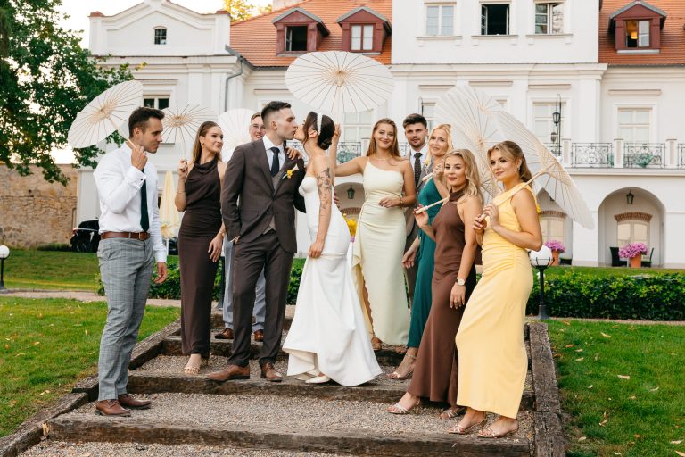 Ślub humanistyczny i wesele w Dworze Zbożenna Wiktoria i Piotrek
