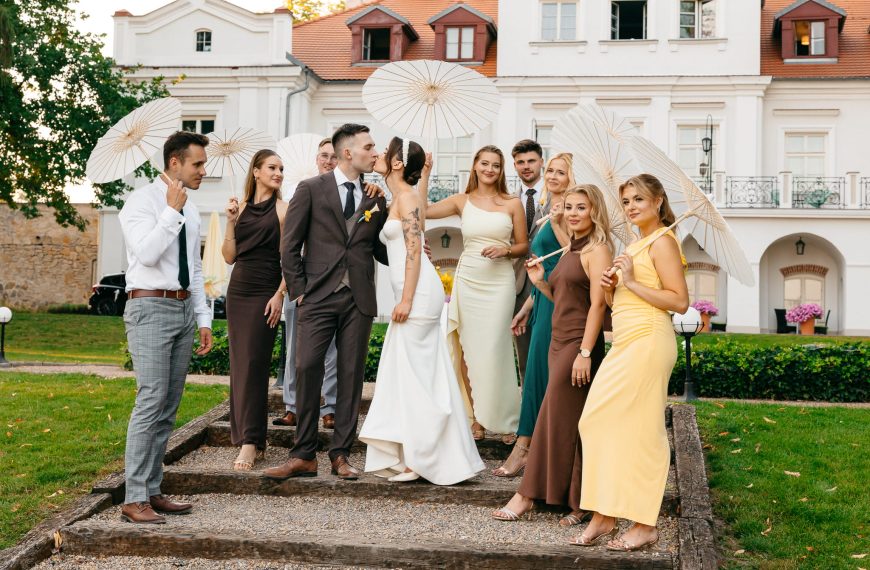 Ślub humanistyczny i wesele w Dworze Zbożenna Wiktoria i Piotrek